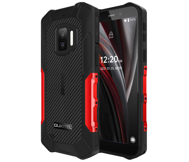 OUKITEL WP12 Pro 4/64GB czerwony - 669004 - zdjęcie 6